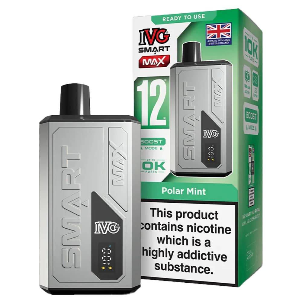 IVG Smart Max 10k Prefilled Vape Kit