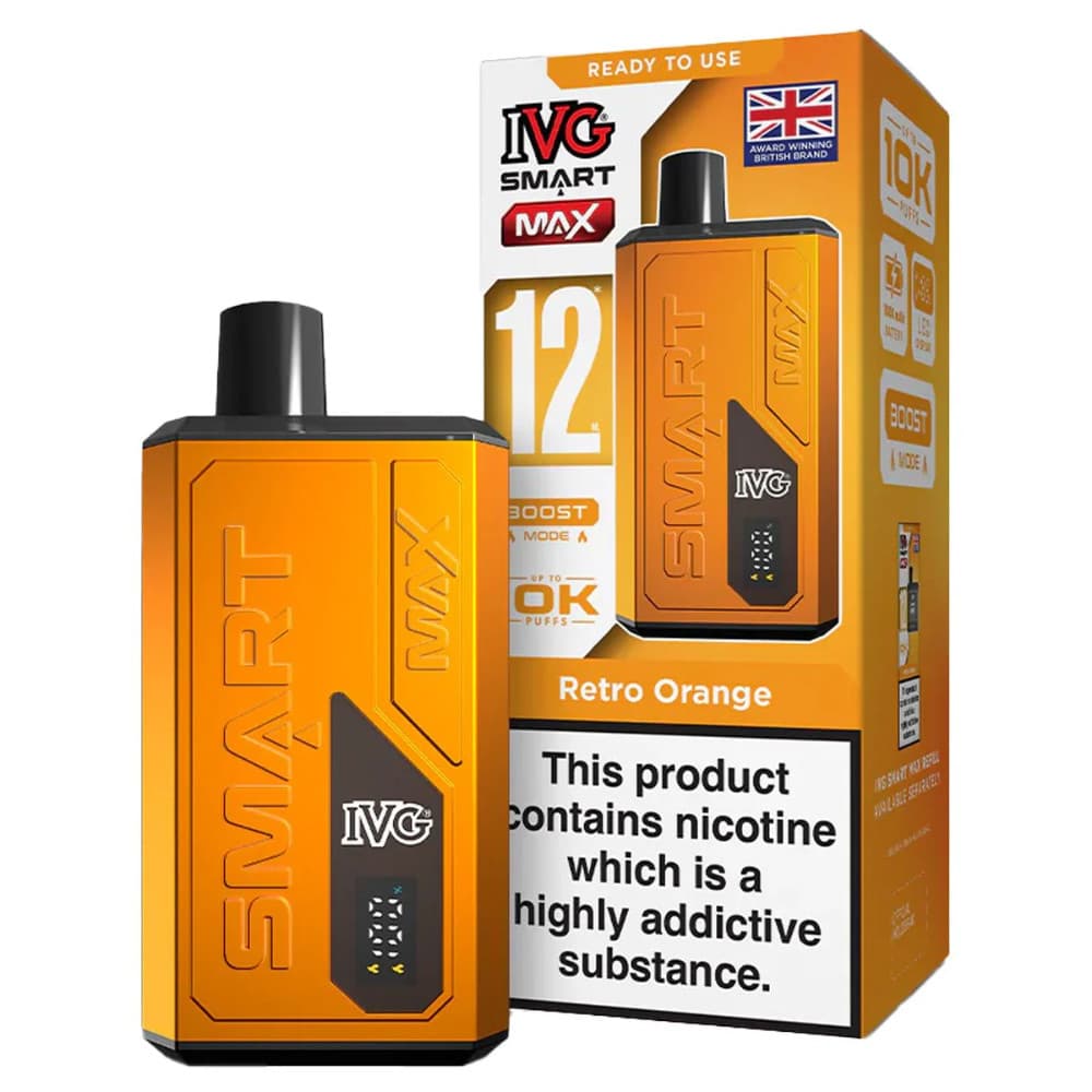 IVG Smart Max 10k Prefilled Vape Kit