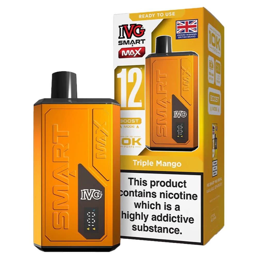 IVG Smart Max 10k Prefilled Vape Kit