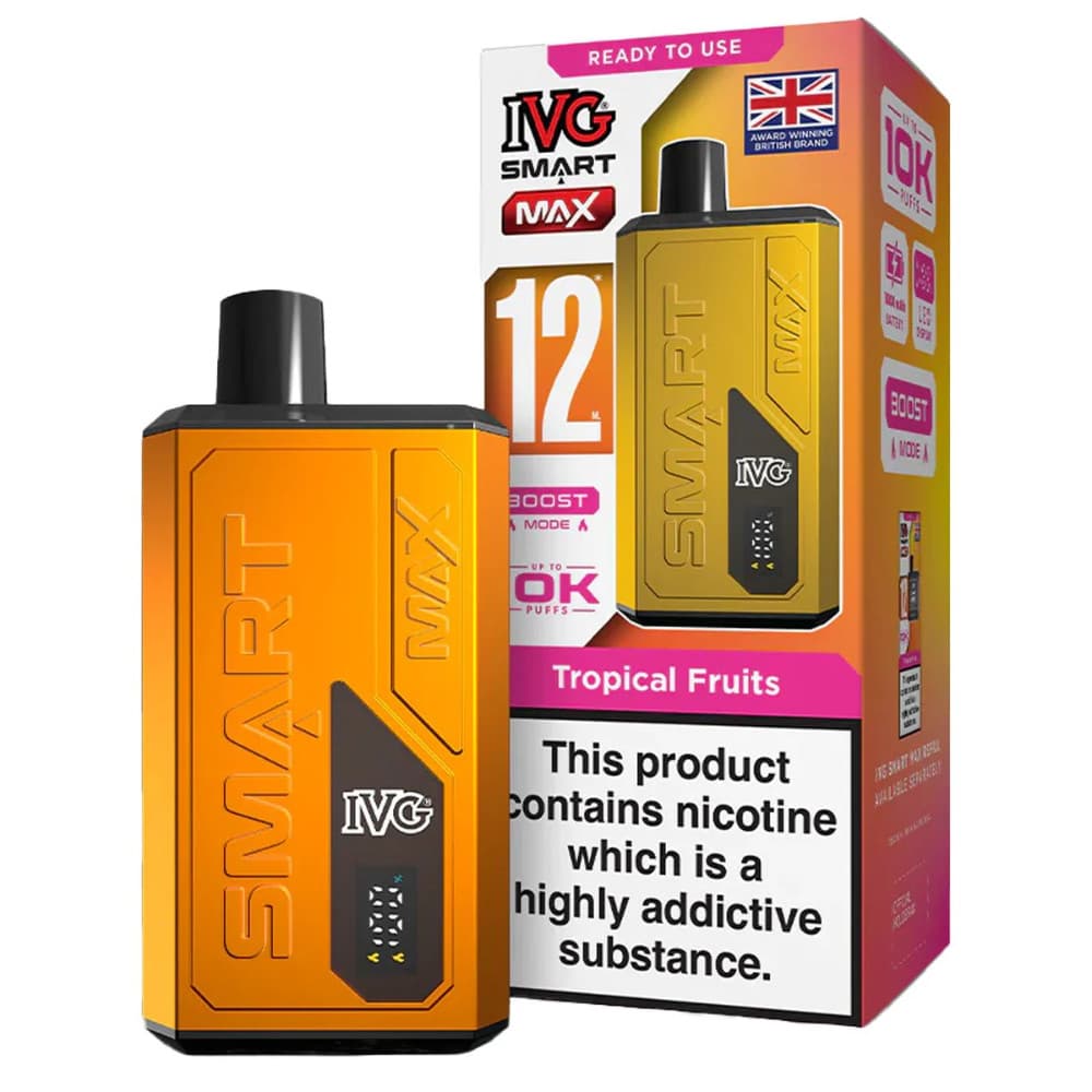 IVG Smart Max 10k Prefilled Vape Kit