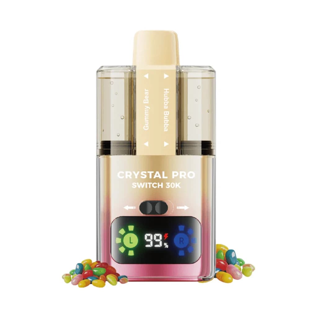 Crystal Pro Switch 30k Prefilled Vape Kit