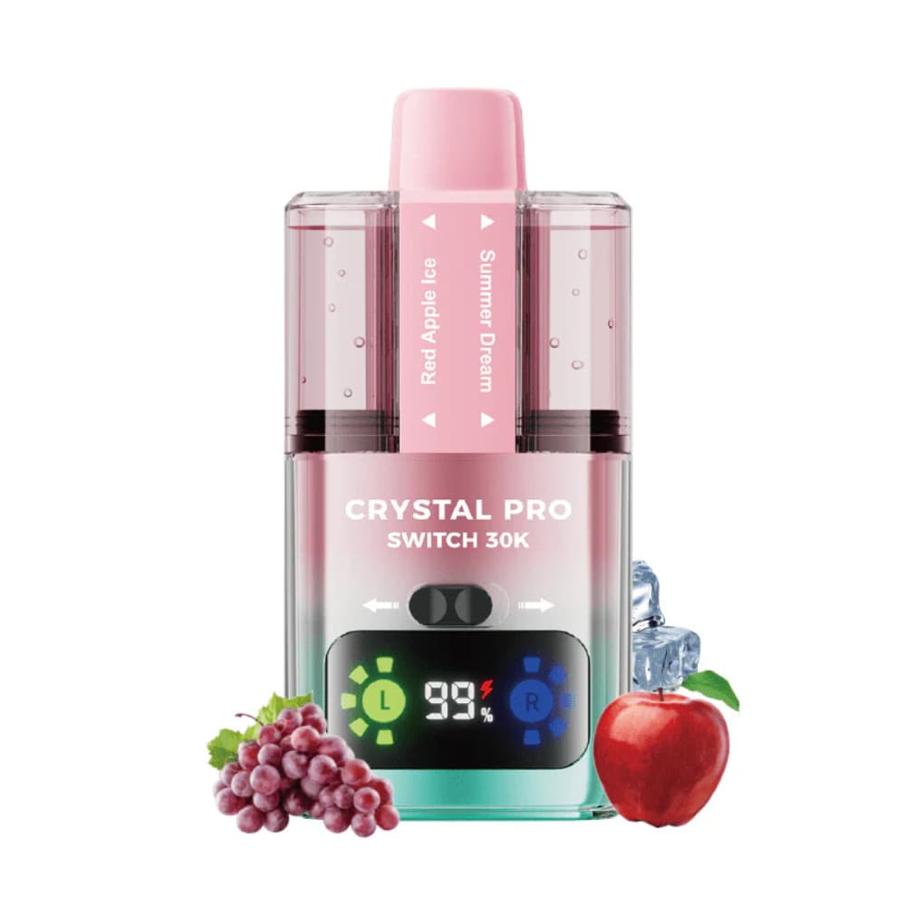 Crystal Pro Switch 30k Prefilled Vape Kit