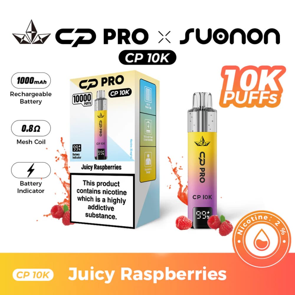 Crystal Pro CP 10k Prefilled Pod Vape Kit