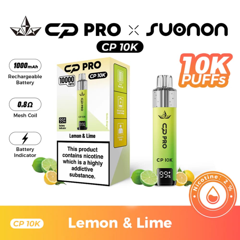Crystal Pro CP 10k Prefilled Pod Vape Kit