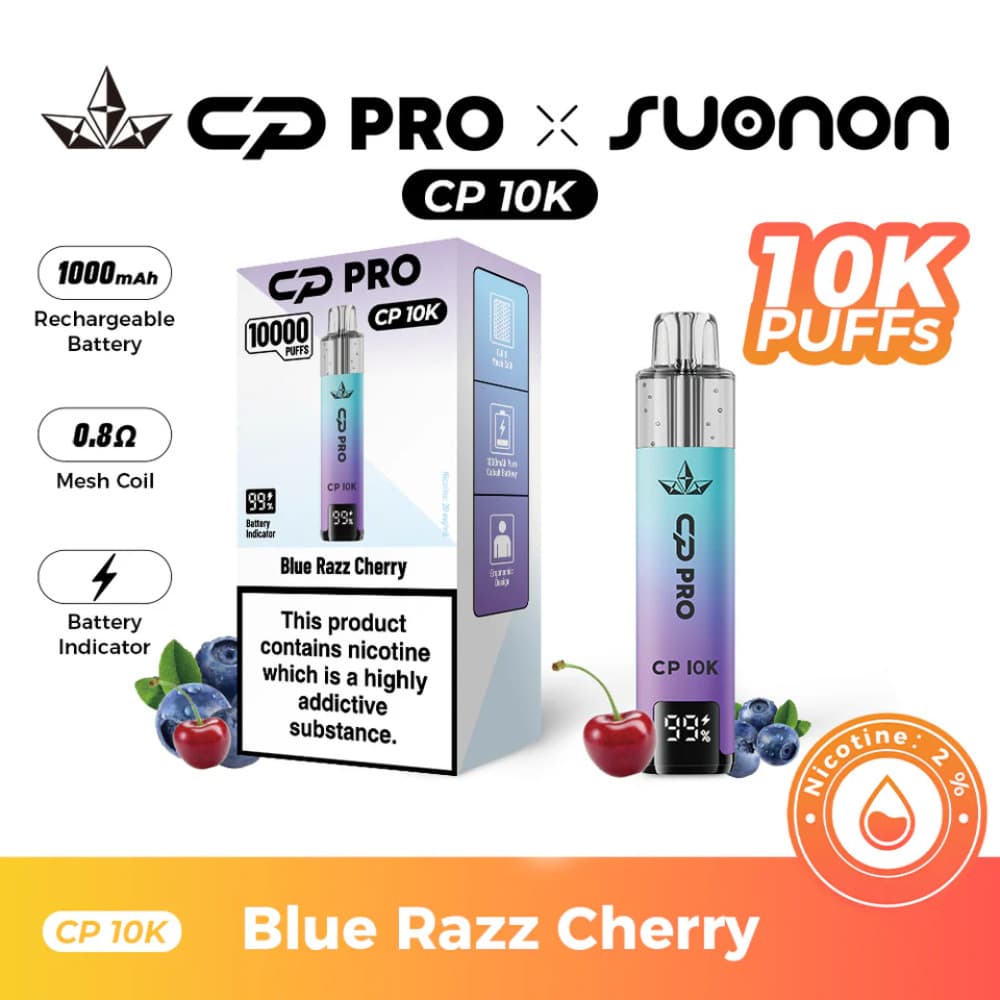 Crystal Pro CP 10k Prefilled Pod Vape Kit