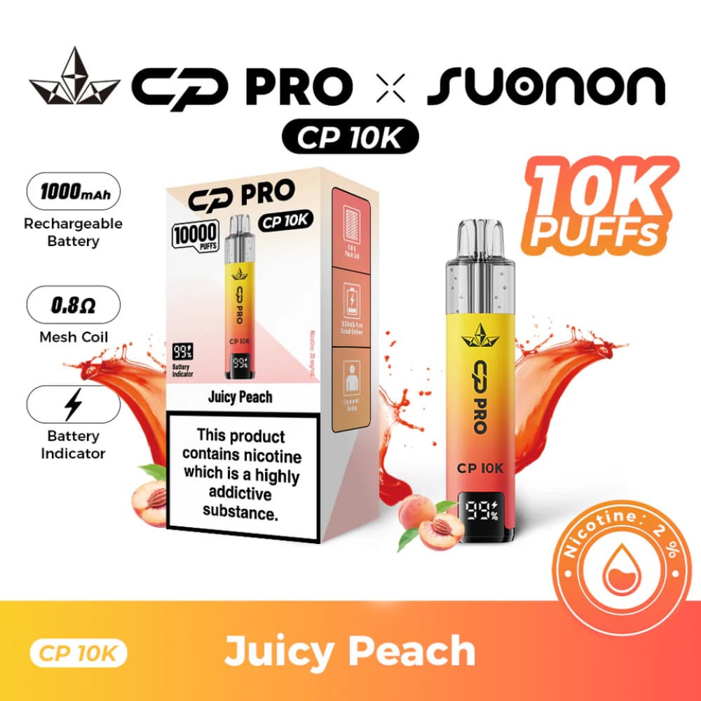 Crystal Pro CP 10k Prefilled Pod Vape Kit