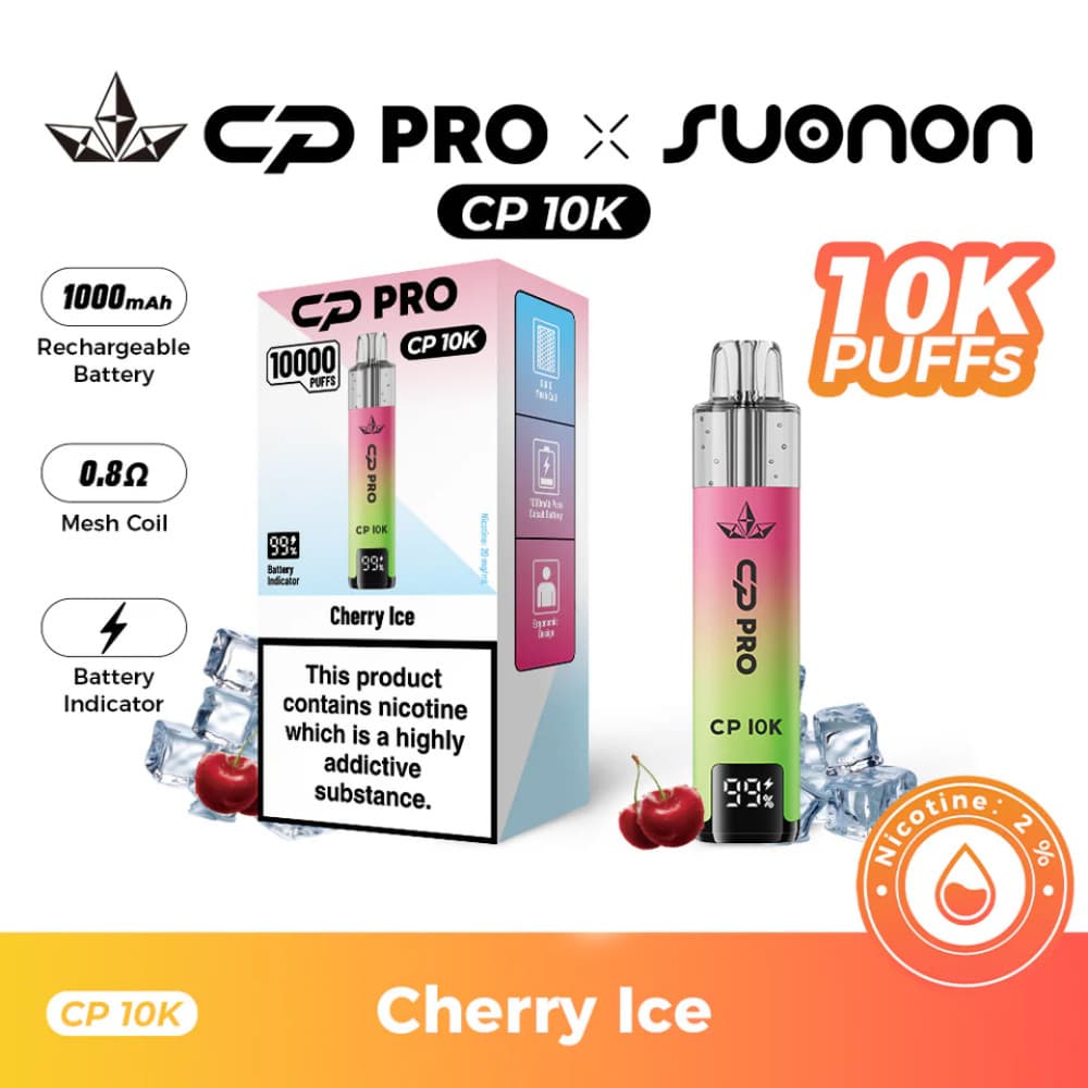 Crystal Pro CP 10k Prefilled Pod Vape Kit