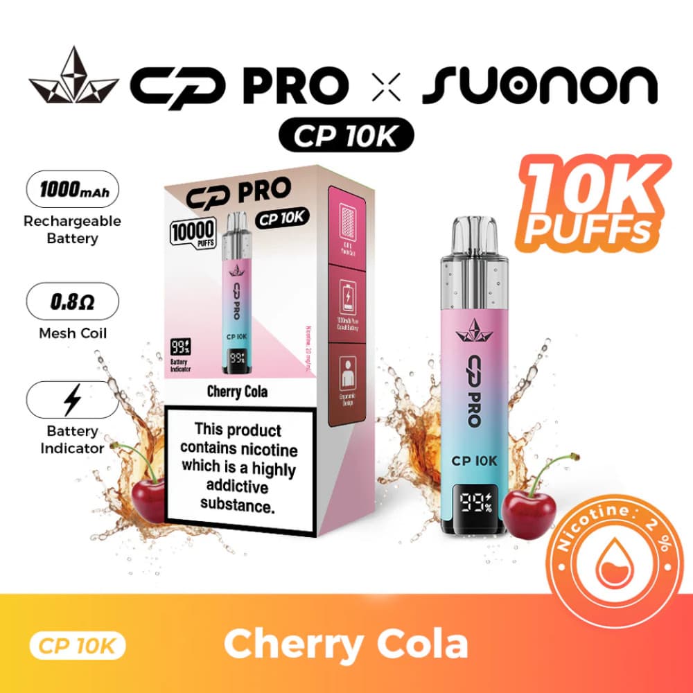 Crystal Pro CP 10k Prefilled Pod Vape Kit
