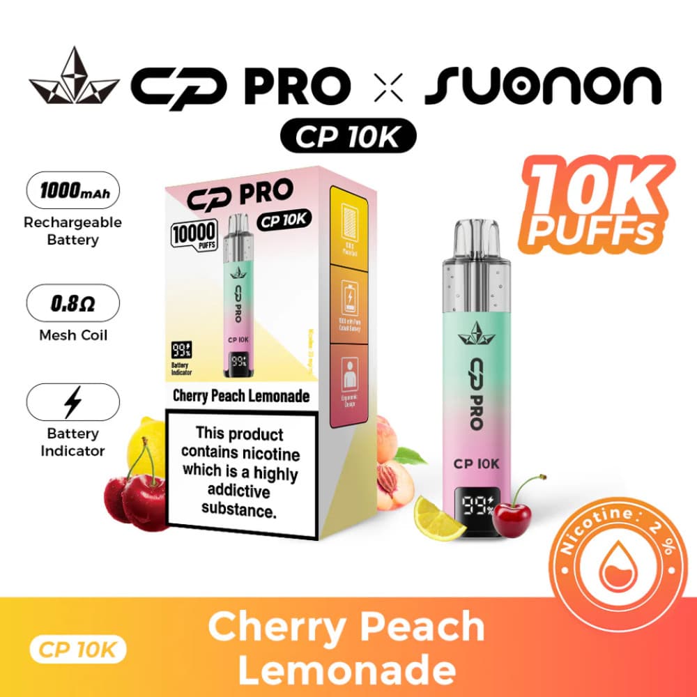 Crystal Pro CP 10k Prefilled Pod Vape Kit