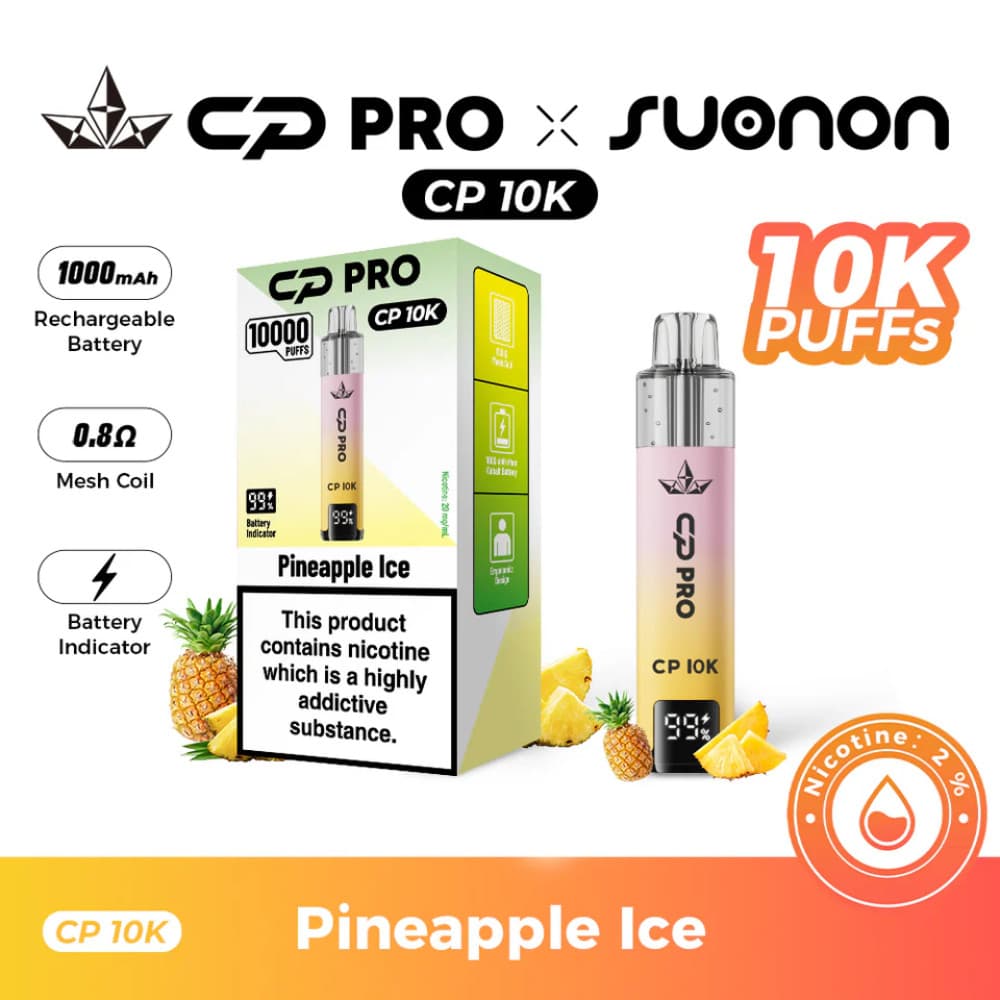 Crystal Pro CP 10k Prefilled Pod Vape Kit