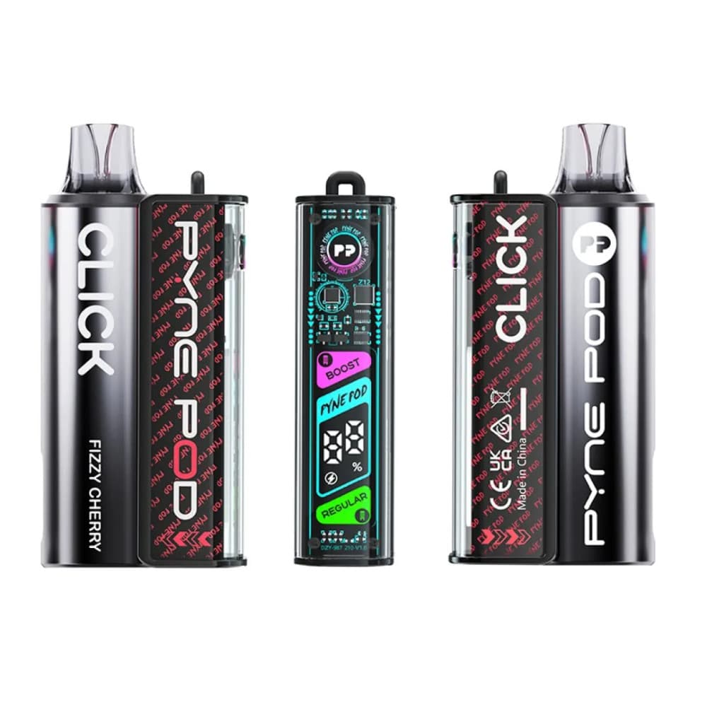 Pyne Pod Click 10k Prefilled Vape Kit