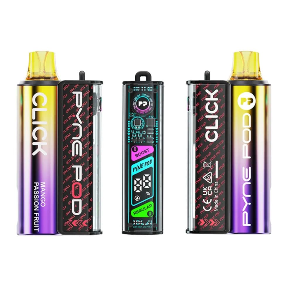 Pyne Pod Click 10k Prefilled Vape Kit