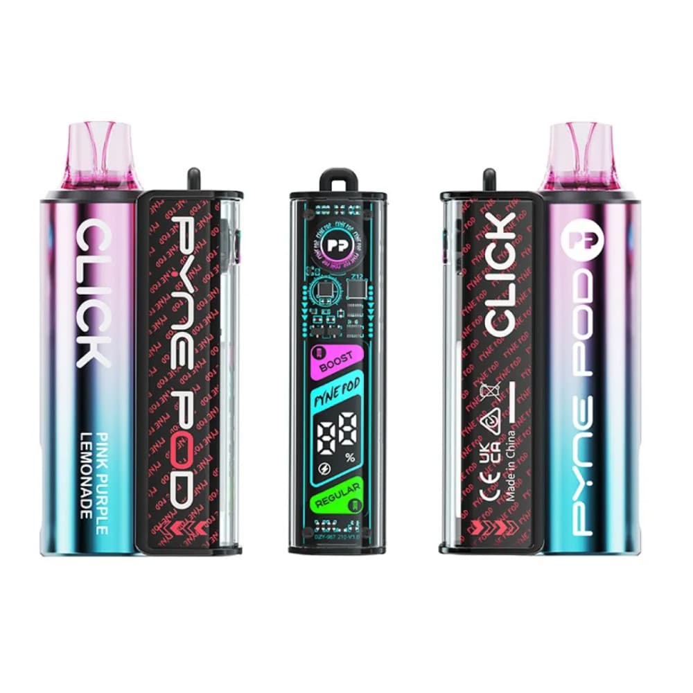 Pyne Pod Click 10k Prefilled Vape Kit