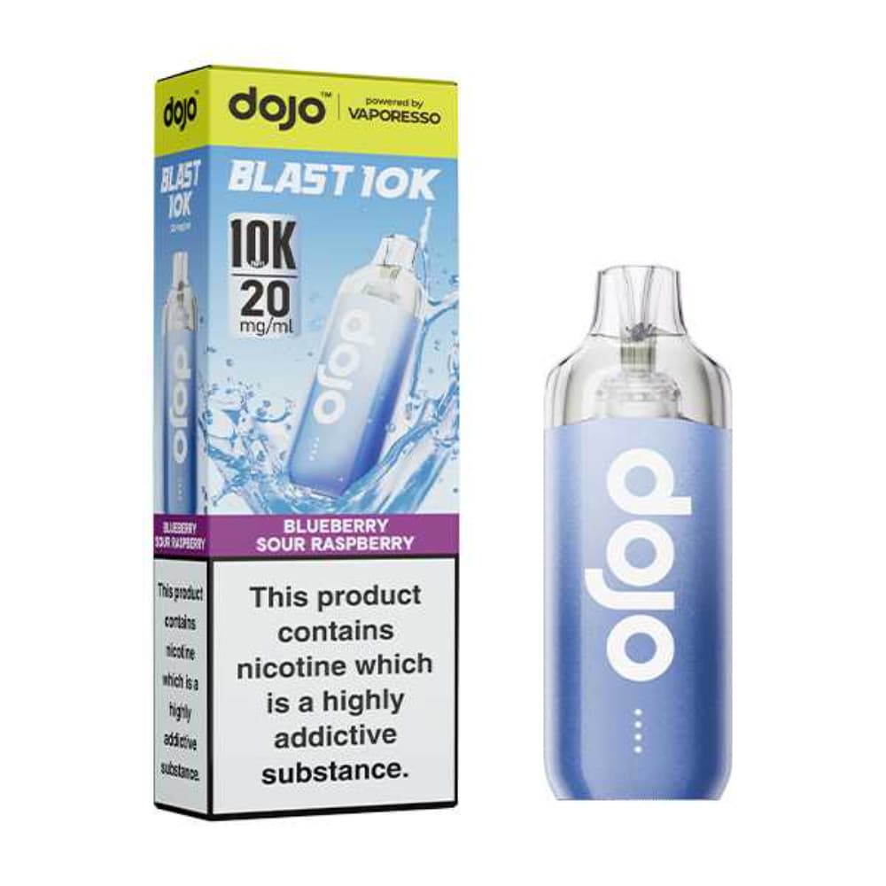 Vaporesso Dojo Blast 10k Prefilled Vape Kit