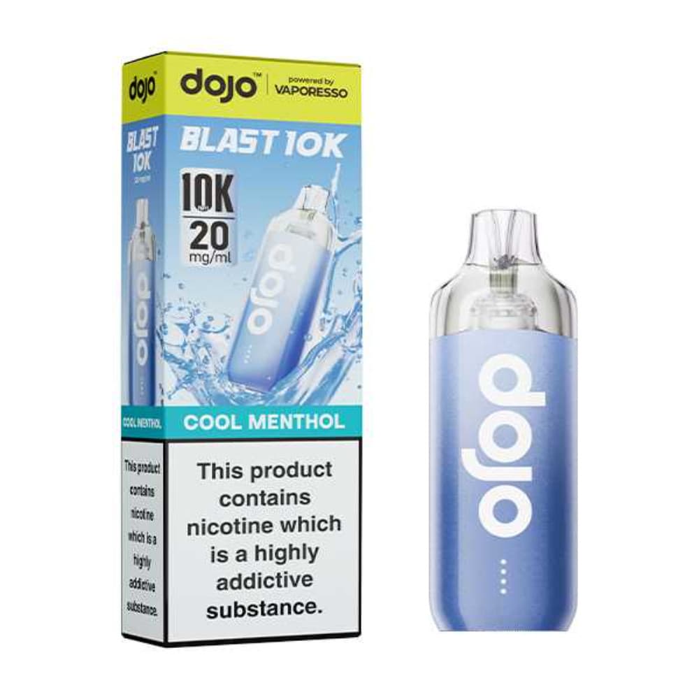 Vaporesso Dojo Blast 10k Prefilled Vape Kit