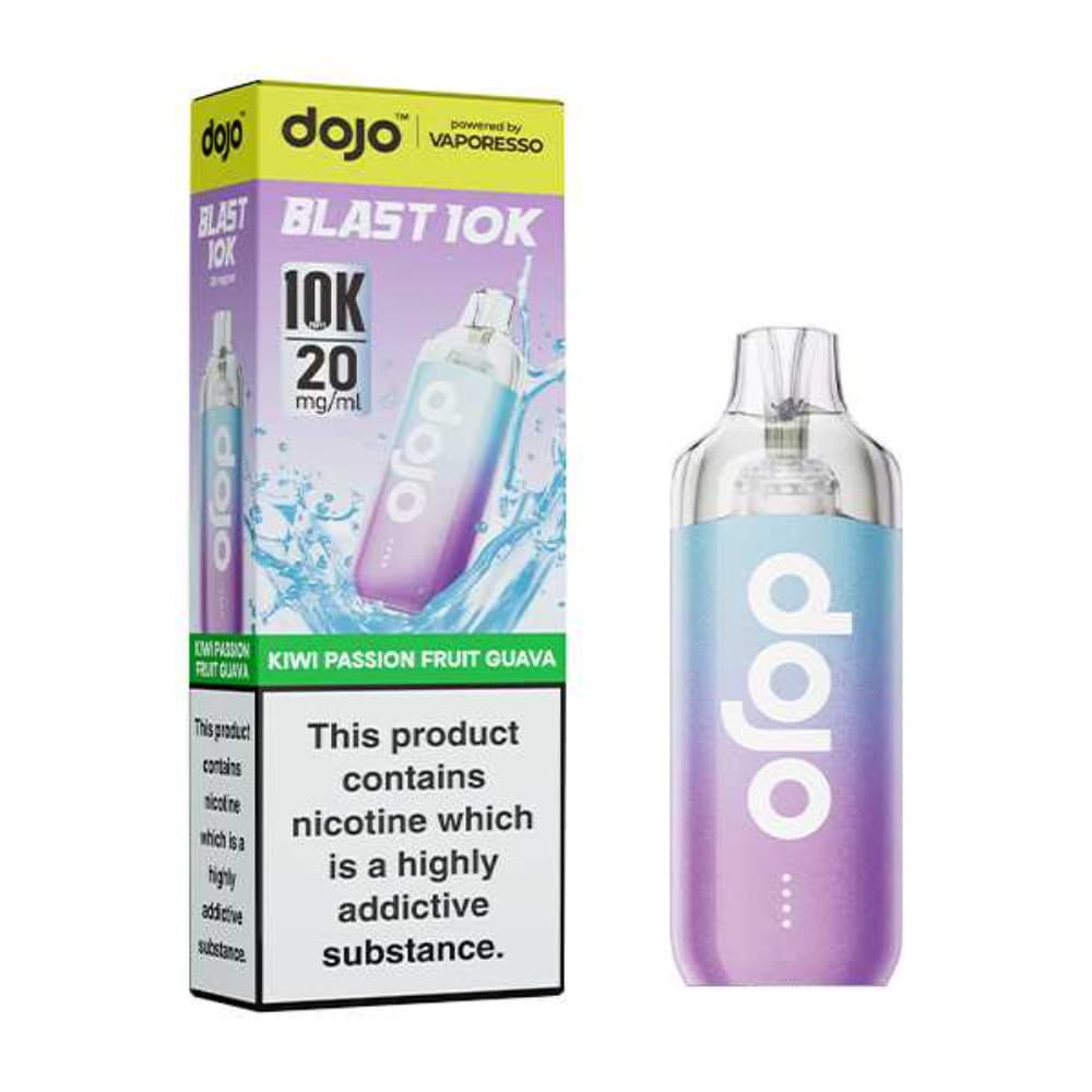 Vaporesso Dojo Blast 10k Prefilled Vape Kit