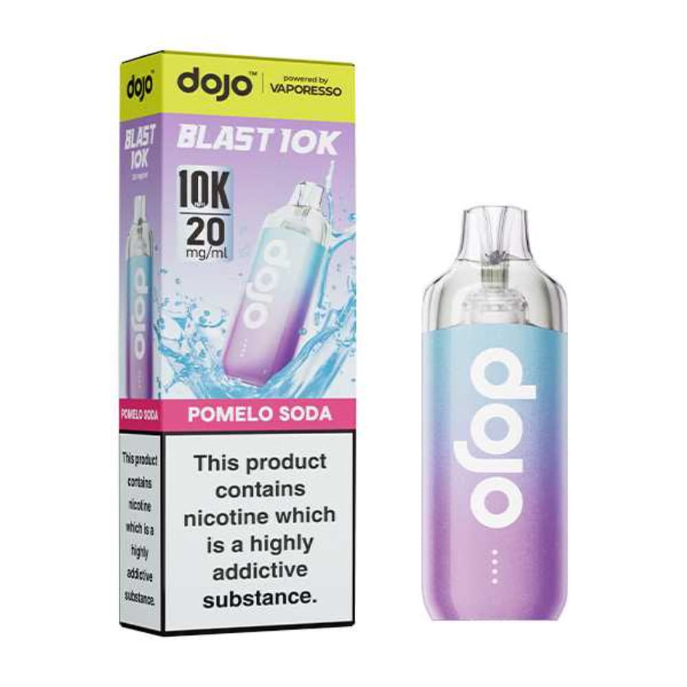 Vaporesso Dojo Blast 10k Prefilled Vape Kit