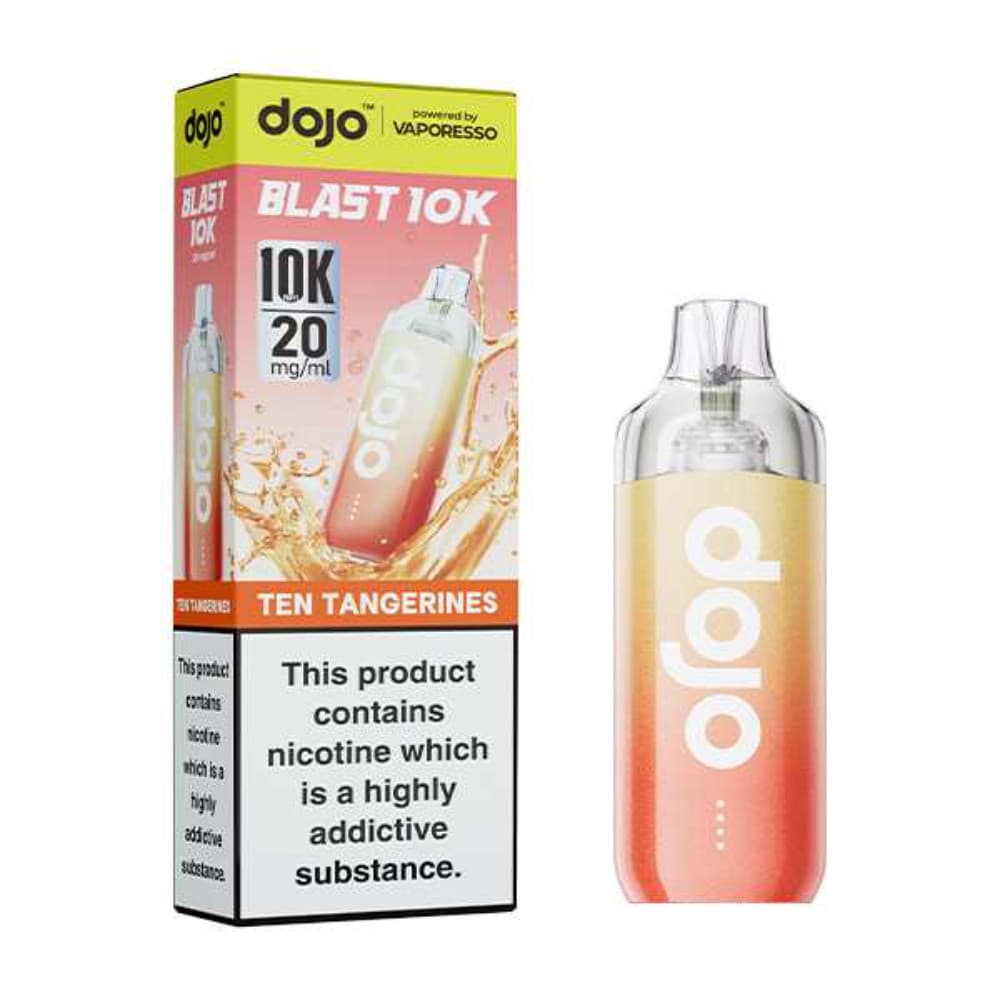 Vaporesso Dojo Blast 10k Prefilled Vape Kit