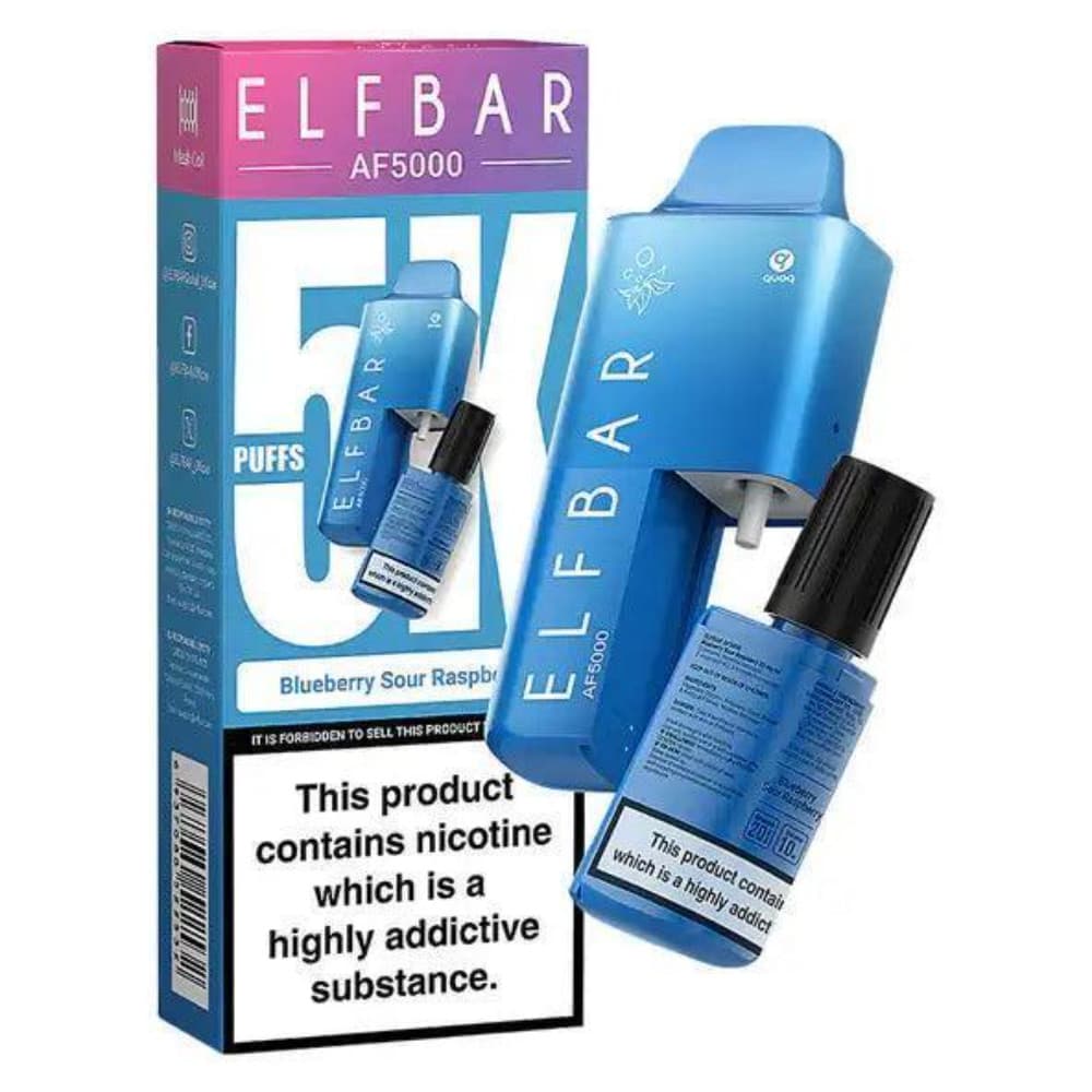 Elf Bar Af5000 Prefilled Vape Kit