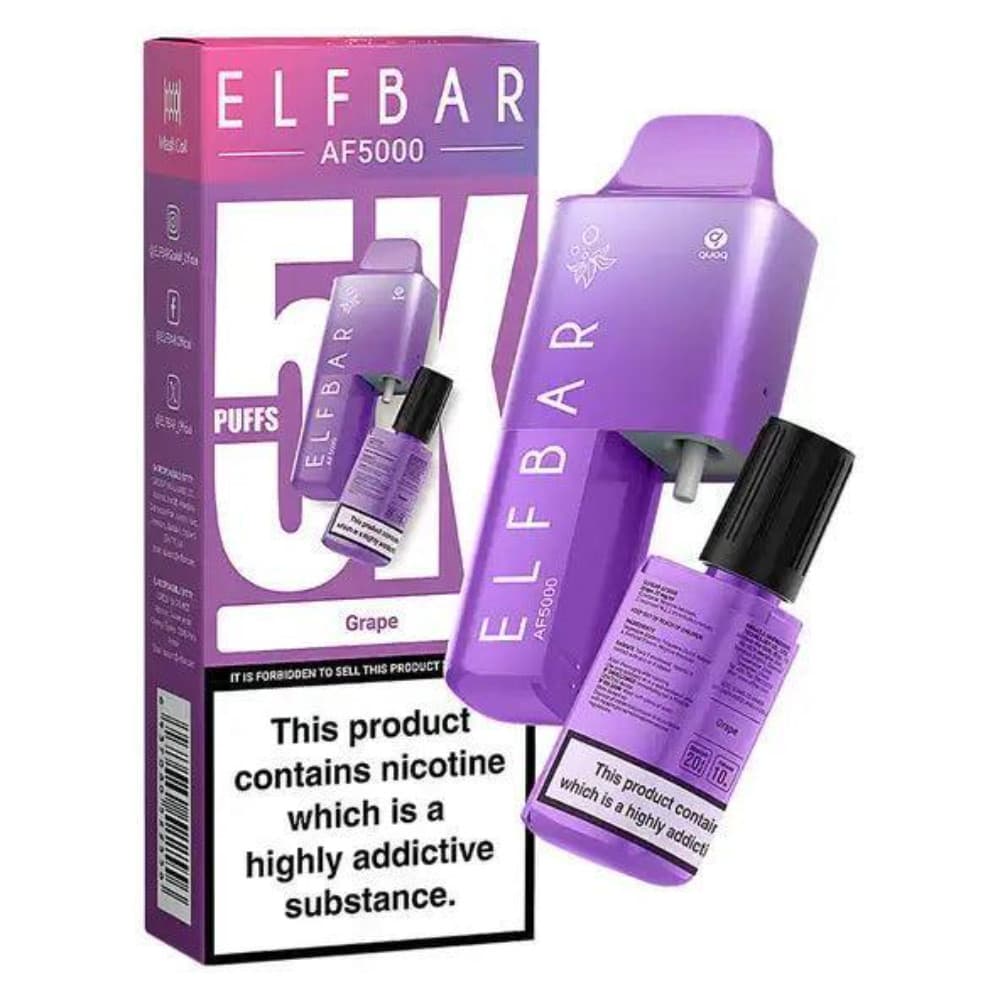 Elf Bar Af5000 Prefilled Vape Kit