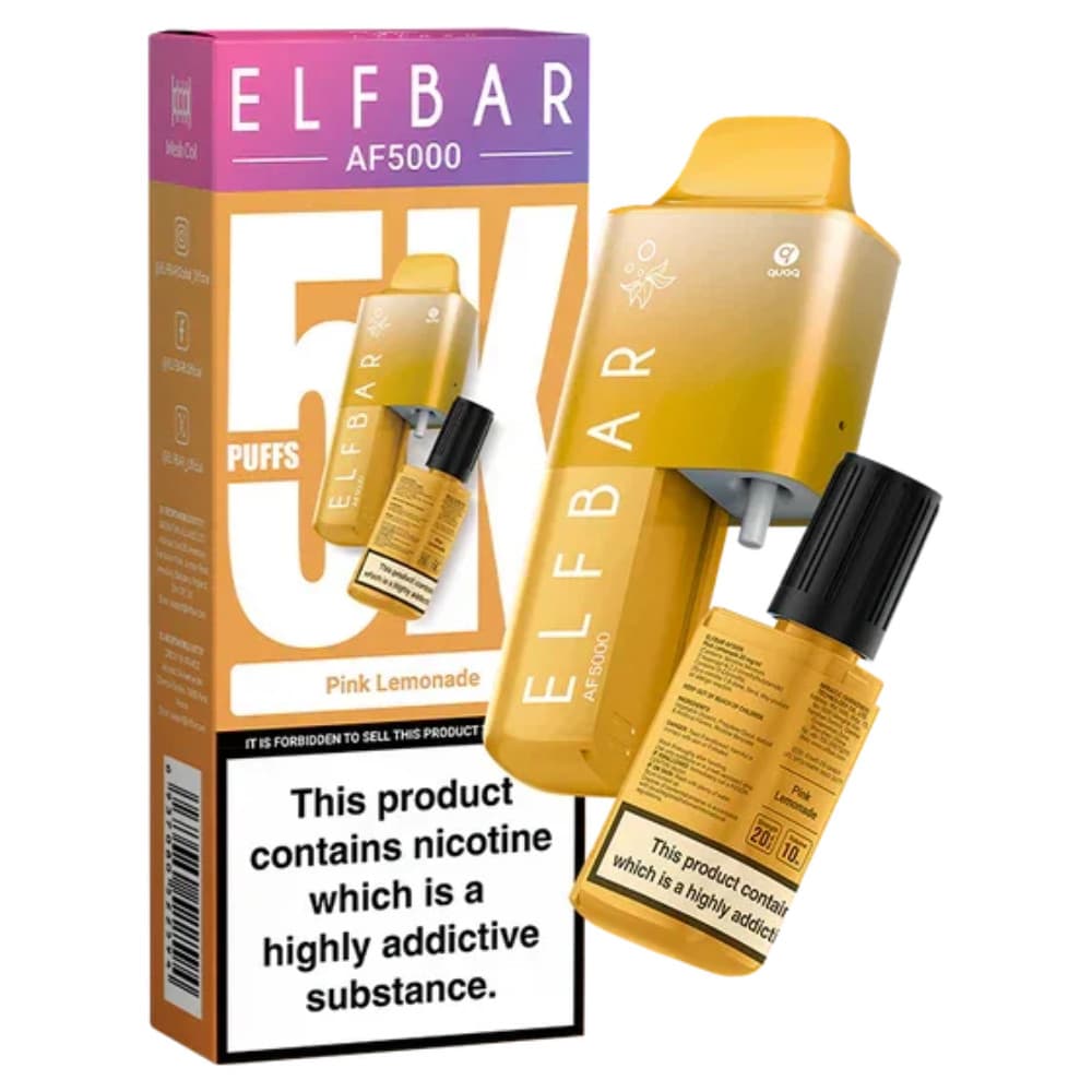 Elf Bar Af5000 Prefilled Vape Kit