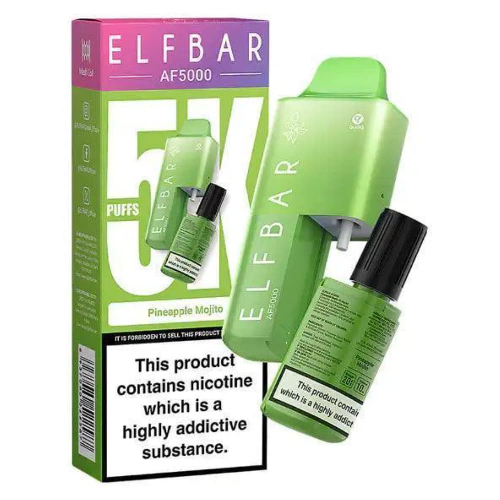 Elf Bar Af5000 Prefilled Vape Kit