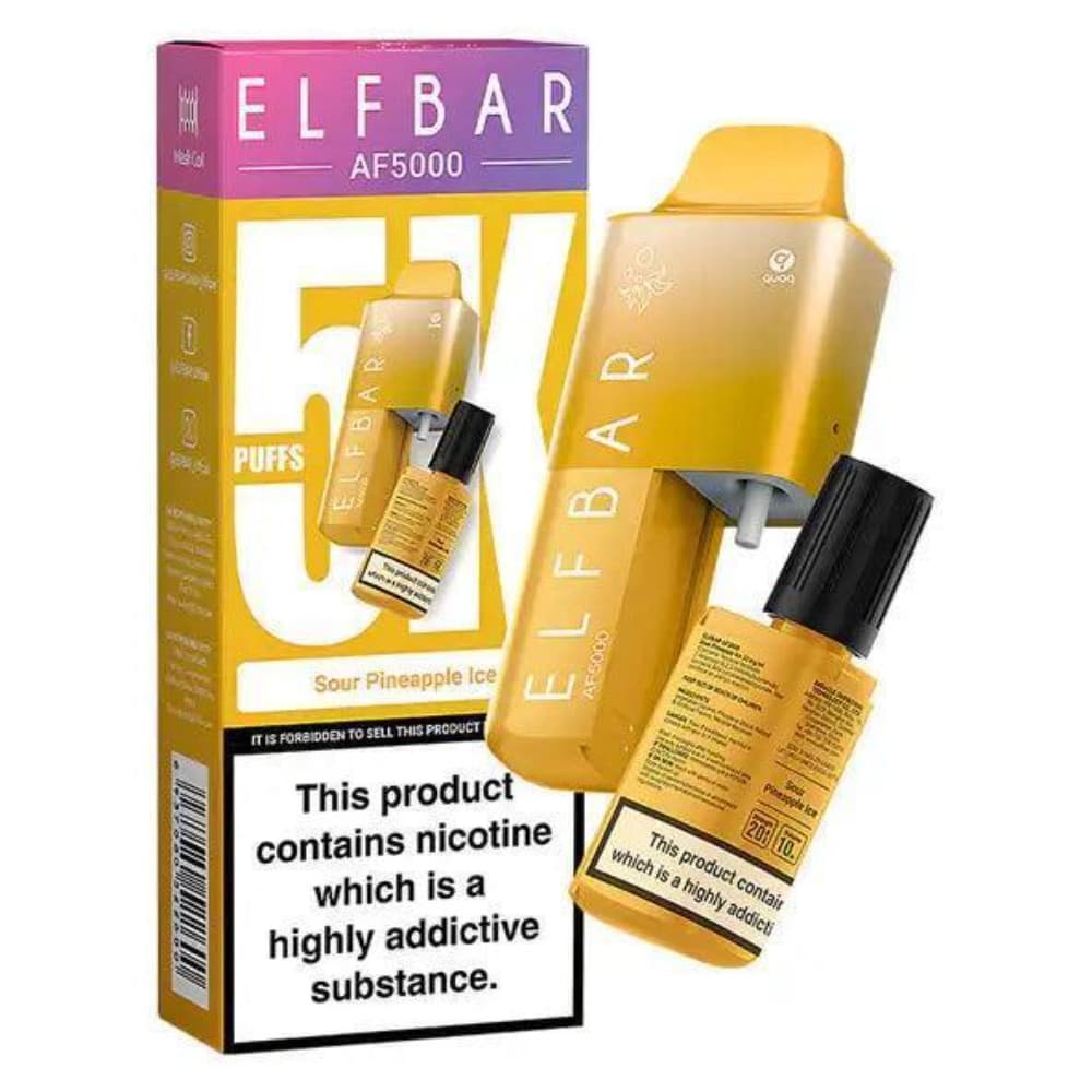Elf Bar Af5000 Prefilled Vape Kit