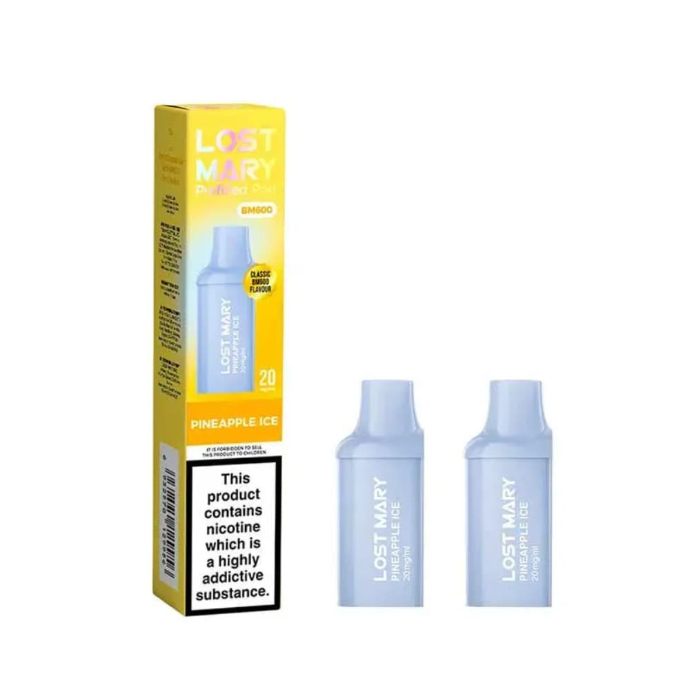 Lost Mary Bm600 Pods