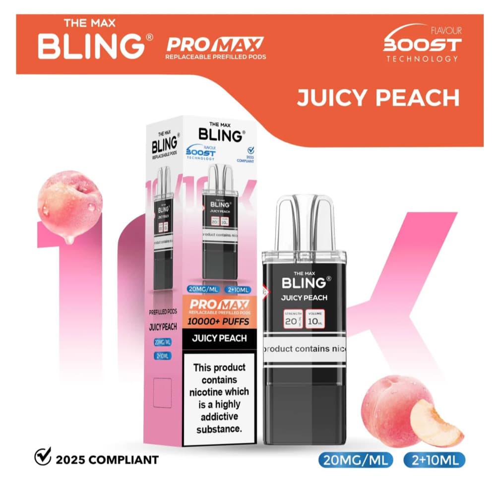 The Crystal Bling Pro Max 10k Pods