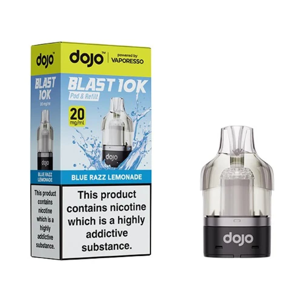 Vaporesso Dojo Blast 10K Pods