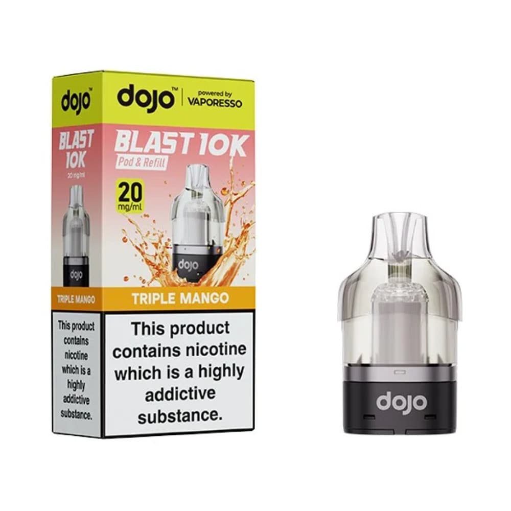 Vaporesso Dojo Blast 10K Pods