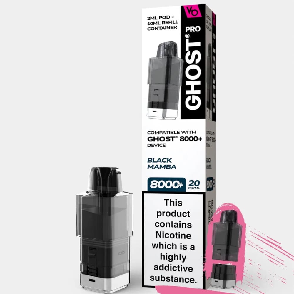 Vapes Bars Ghost Pro 8000 Pods