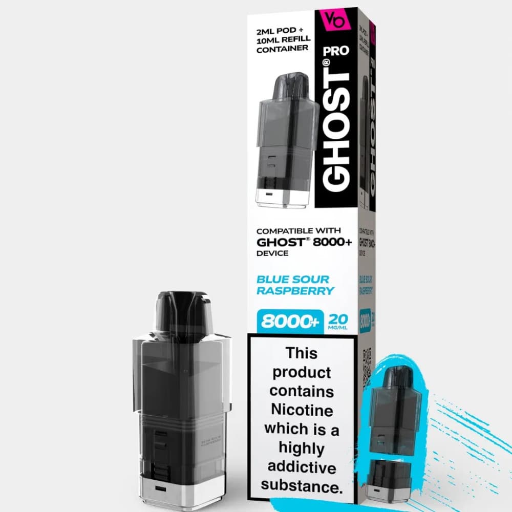 Vapes Bars Ghost Pro 8000 Pods