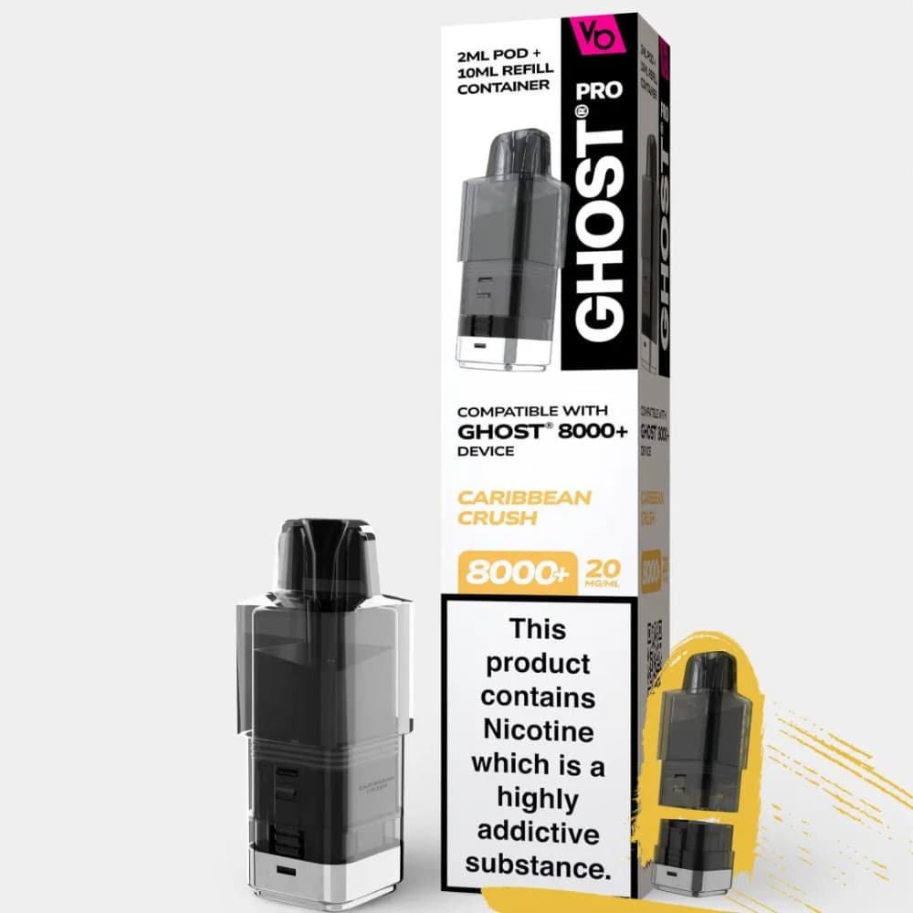 Vapes Bars Ghost Pro 8000 Pods
