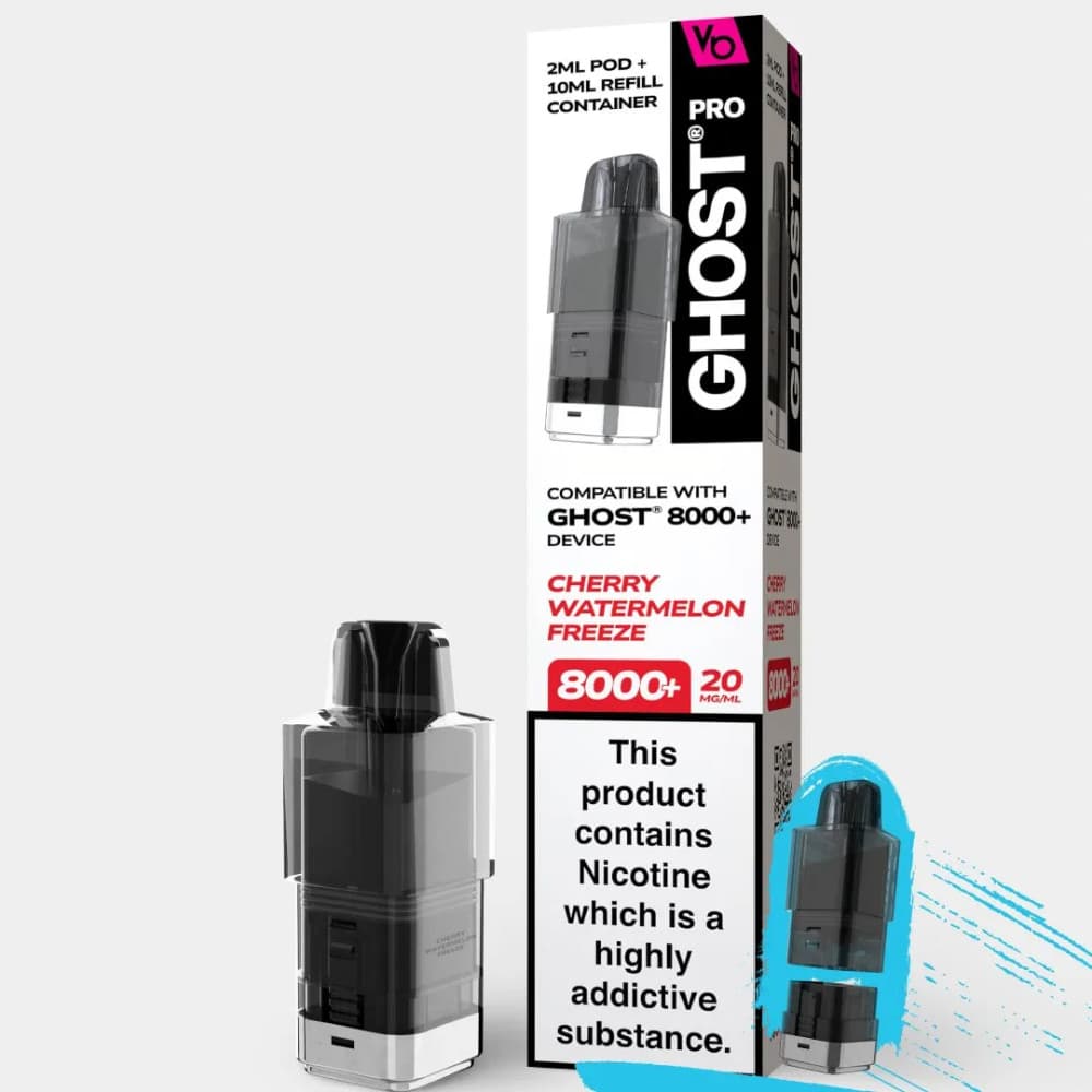 Vapes Bars Ghost Pro 8000 Pods