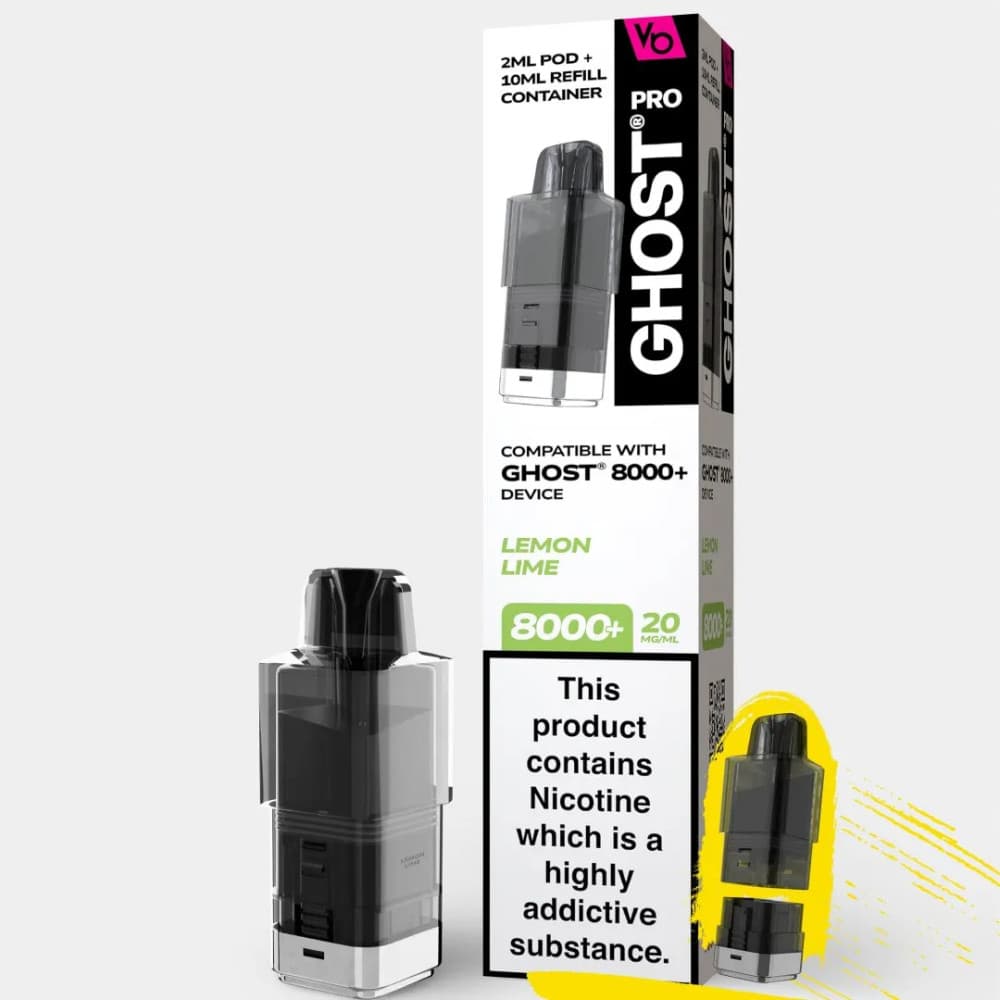 Vapes Bars Ghost Pro 8000 Pods