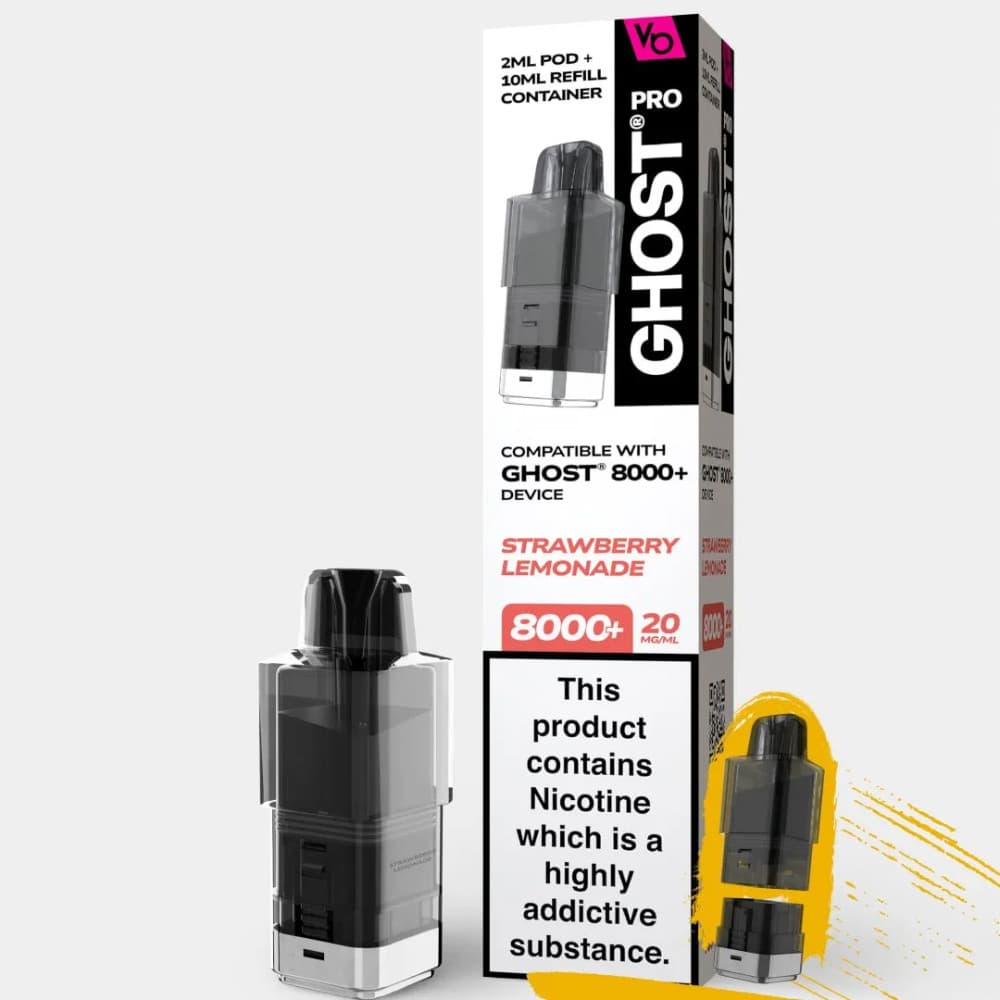 Vapes Bars Ghost Pro 8000 Pods