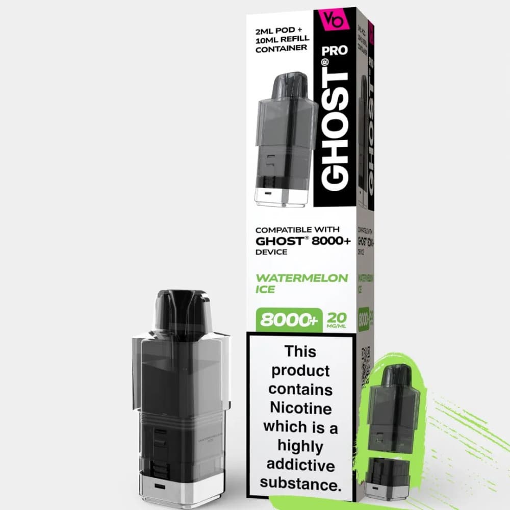 Vapes Bars Ghost Pro 8000 Pods