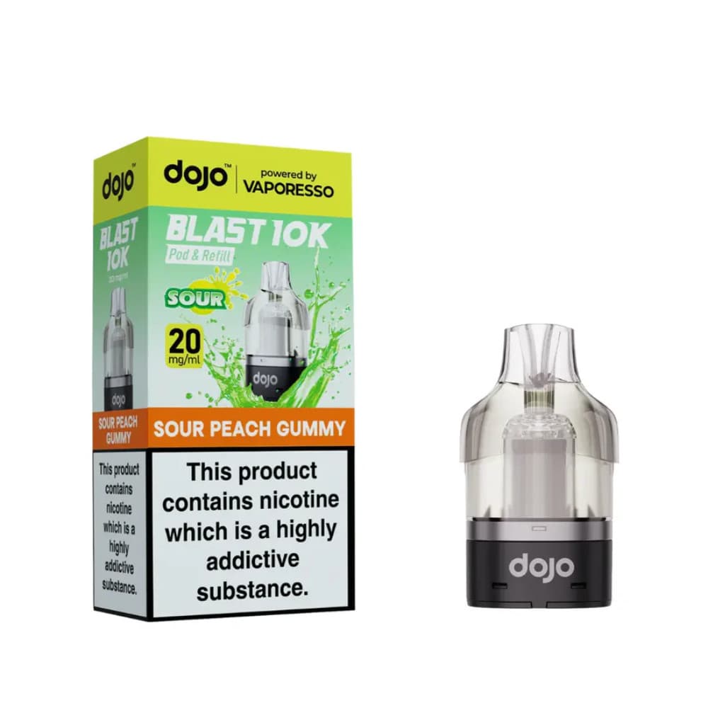 Vaporesso Dojo Blast 10K Pods