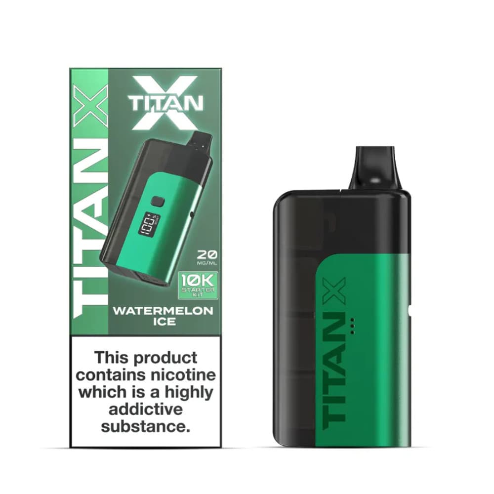 Titan X 10K Prefilled Pod Vape Kit