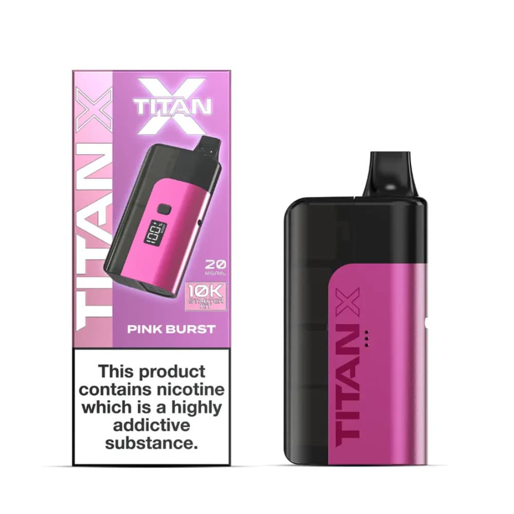 Titan X 10K Prefilled Pod Vape Kit