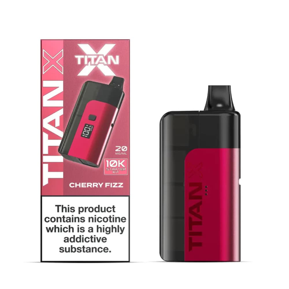 Titan X 10K Prefilled Pod Vape Kit