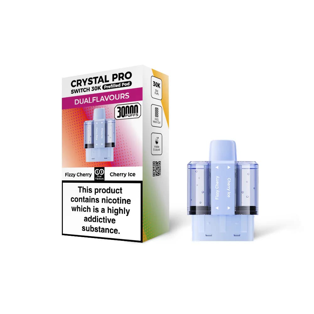 Crystal Pro Switch 30k Pods