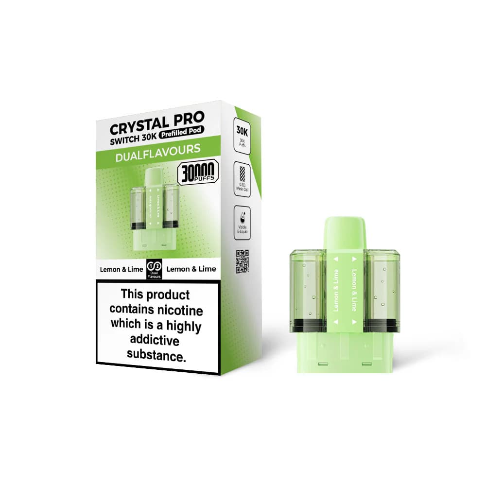 Crystal Pro Switch 30k Pods