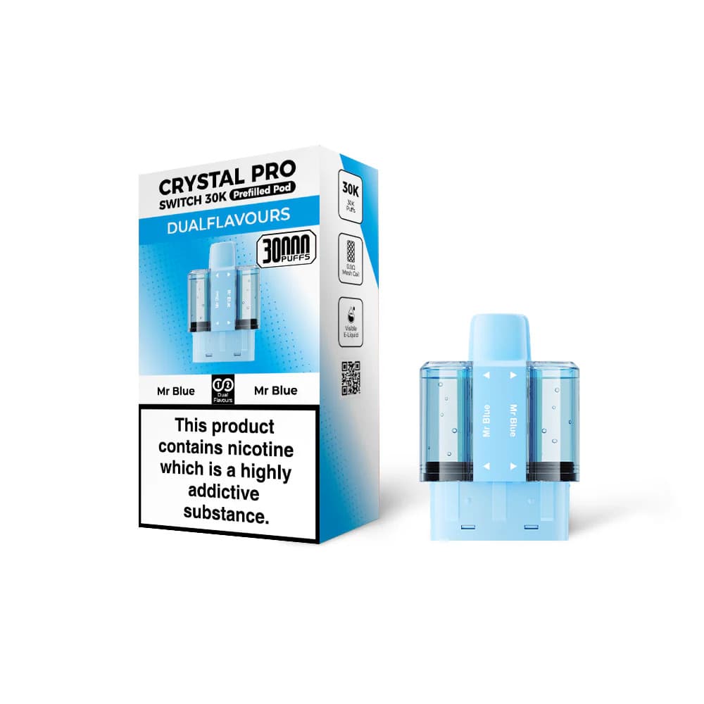 Crystal Pro Switch 30k Pods