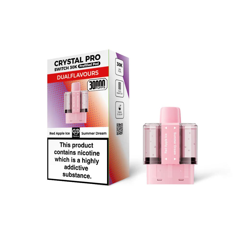 Crystal Pro Switch 30k Pods