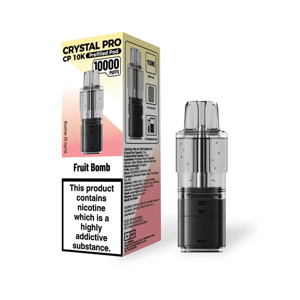 Crystal Pro CP 10k Pods
