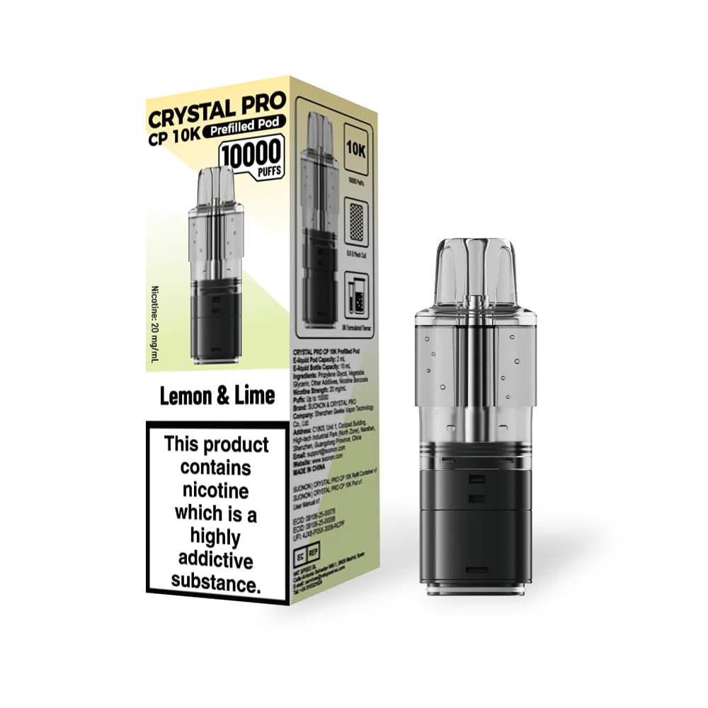 Crystal Pro CP 10k Pods
