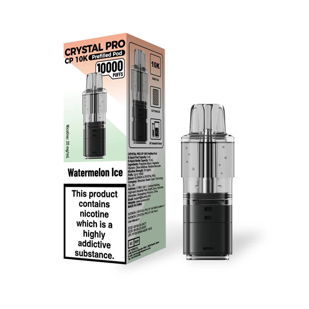 Crystal Pro CP 10k Pods