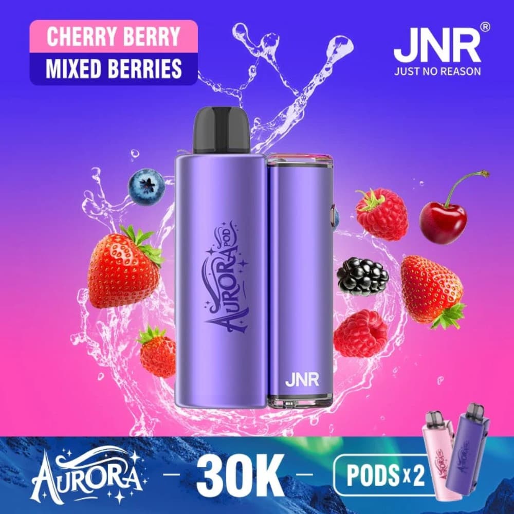 JNR Aurora 30k Prefilled Vape Kit